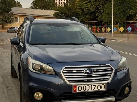Subaru Outback, 2016 — 照片 3