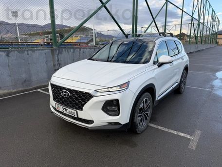 Hyundai Santa Fe, 2018