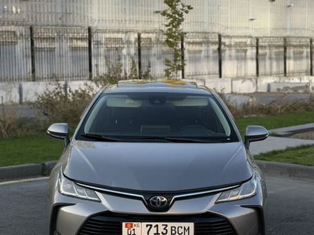 Toyota Corolla, 2019 — photo 1
