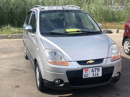 Chevrolet Matiz, 2008