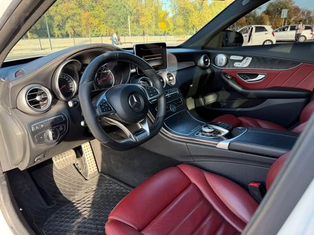 Mercedes-Benz C-Класс AMG, 2018 — photo 10
