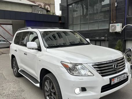 Lexus LX, 2009 — фото 3