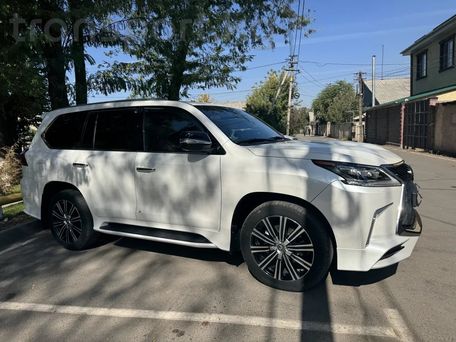 Lexus LX, 2018 — фото 4