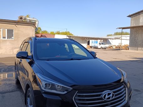 Hyundai Santa Fe, 2017 — 照片 2