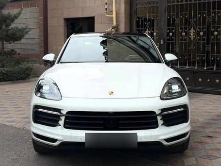 Porsche Cayenne, 2023