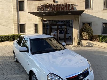 Lada (ВАЗ) Priora, 2013 — 照片 4