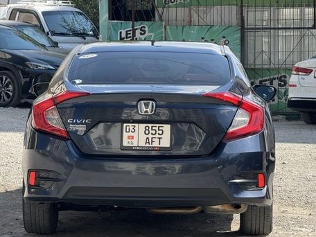 Honda Civic, 2017 — photo 7