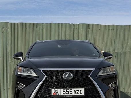 Lexus RX, 2016 — photo 2