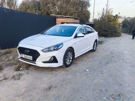 Hyundai Sonata, 2018 — сүрөт 1