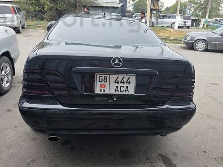 Mercedes-Benz CLK-Класс, 2002 — photo 4