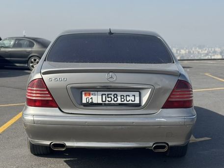 Mercedes-Benz S-Class, 2004 — photo 5