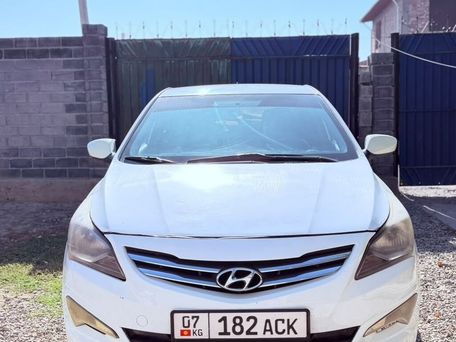 Hyundai Solaris, 2015 — фото 1