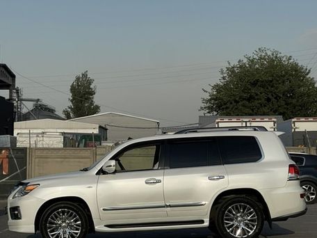 Lexus LX, 2008 — photo 13