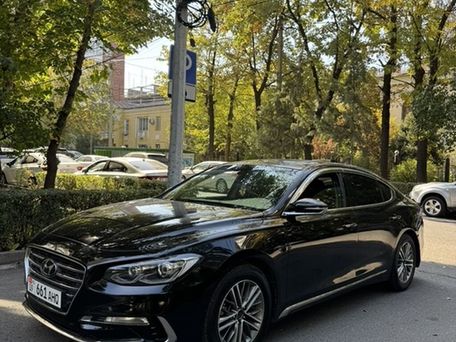 Hyundai Grandeur, 2017 — 照片 1