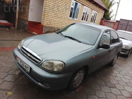 Chevrolet Lanos, 2007
