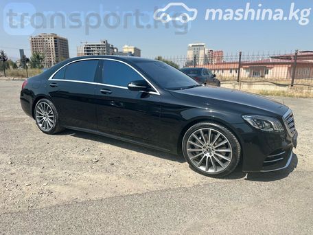 Mercedes-Benz S-Класс, 2018 — фото 2