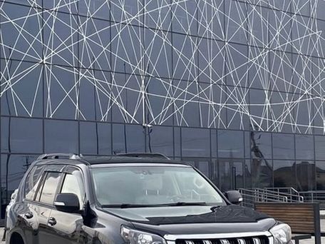 Toyota Land Cruiser Prado, 2017 — photo 1