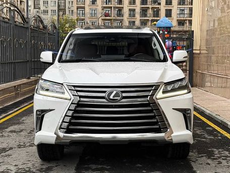Lexus LX, 2021 — фото 2
