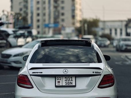 Mercedes-Benz E-Класс AMG, 2018 — сүрөт 8