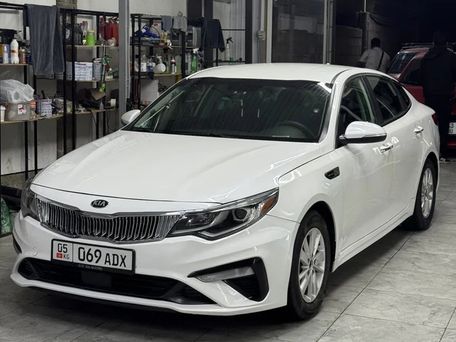 Kia Optima, 2018 — фото 1