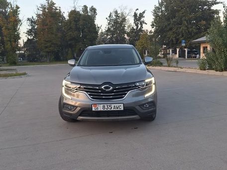 Renault Samsung QM6, 2019 — photo 1
