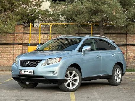 Lexus RX, 2009