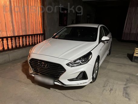 Hyundai Sonata, 2018 — 照片 1