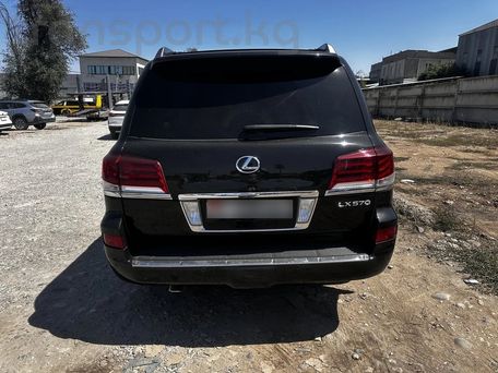Lexus LX, 2013 — сүрөт 7