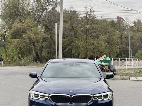 BMW 5 серии, 2020 — photo 1