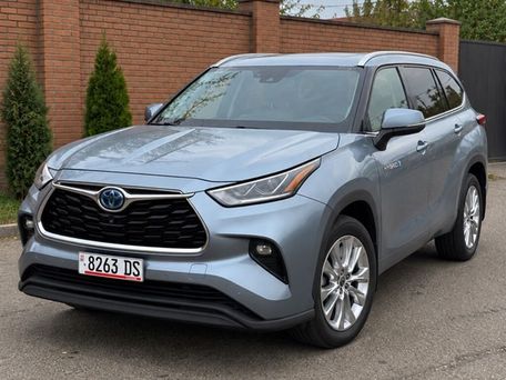 Toyota Highlander, 2020 — photo 1