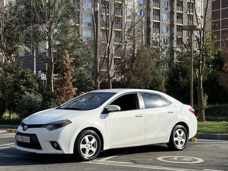 Toyota Corolla, 2014 — фото 13