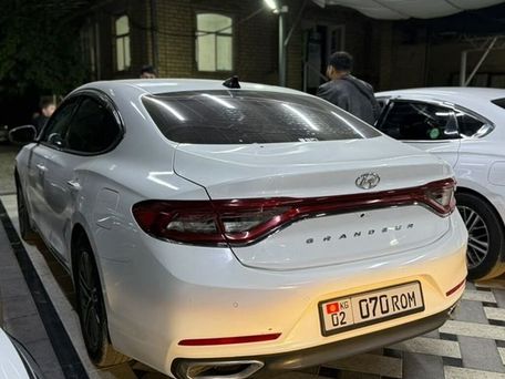 Hyundai Grandeur, 2018 — photo 2