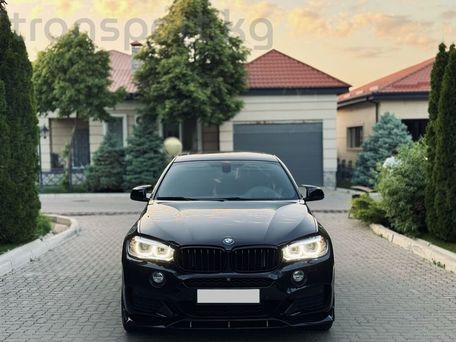 BMW X6, 2016