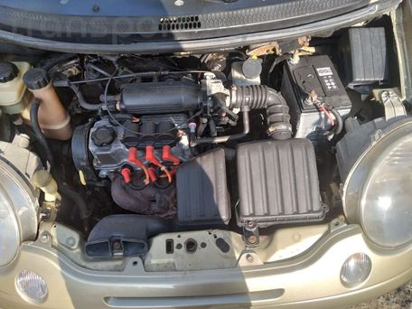 Daewoo Matiz, 2011 — photo 9