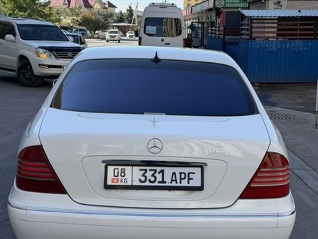 Mercedes-Benz S-Класс, 2004 — photo 8