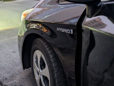 Toyota Prius, 2013 — photo 8