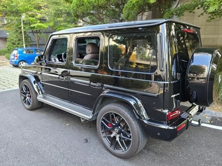Mercedes-Benz G-Class AMG, 2021 — photo 4
