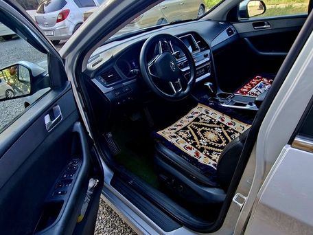Hyundai Sonata, 2018 — сүрөт 9