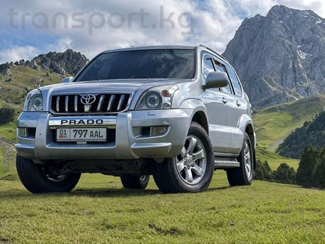 Toyota Land Cruiser Prado, 2008 — фото 2