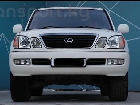 Lexus LX, 2001 — 照片 1