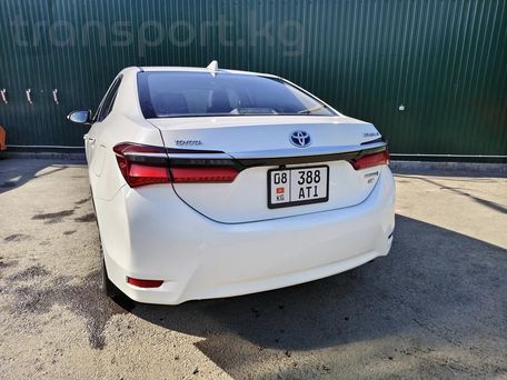 Toyota Corolla, 2018 — photo 4
