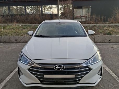 Hyundai Avante, 2019