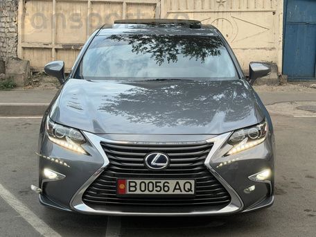 Lexus ES, 2016 — фото 1