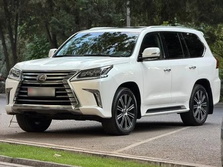 Lexus LX, 2021 — фото 1