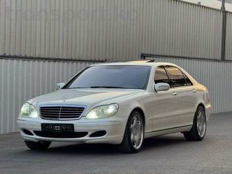 Mercedes-Benz S-Класс, 2004 — сүрөт 2