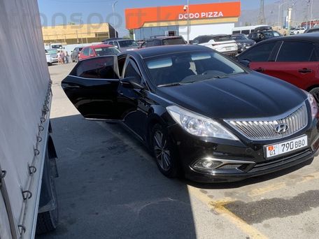 Hyundai Grandeur, 2015 — фото 19