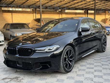 BMW M5, 2021 — фото 1