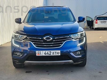 Renault Samsung QM6, 2018 — фото 1