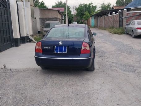 Volkswagen Passat, 2003 — 照片 10