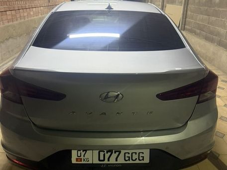 Hyundai Avante, 2020 — 照片 4